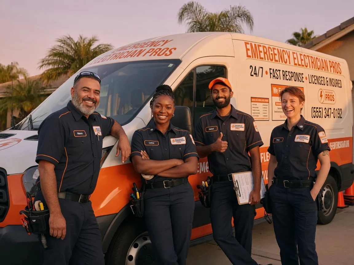 Emergency Electrician company in Pinon, NM