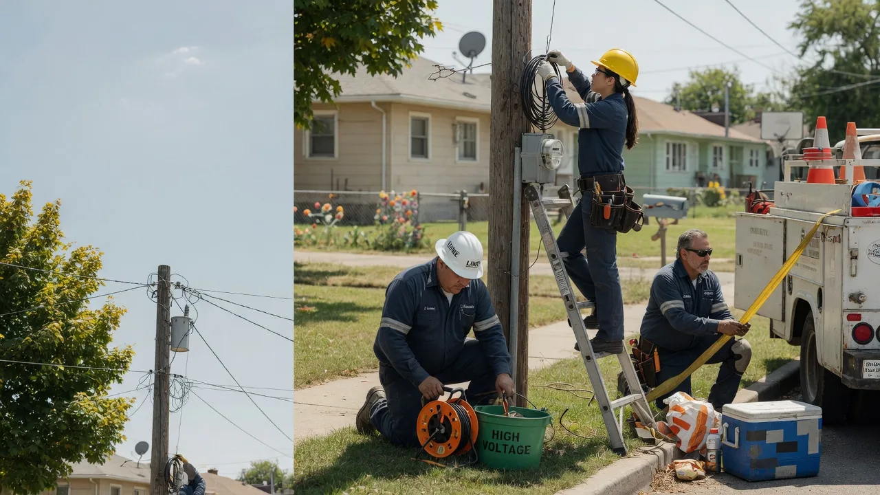 Emergency Electrician in Pinon, NM near me